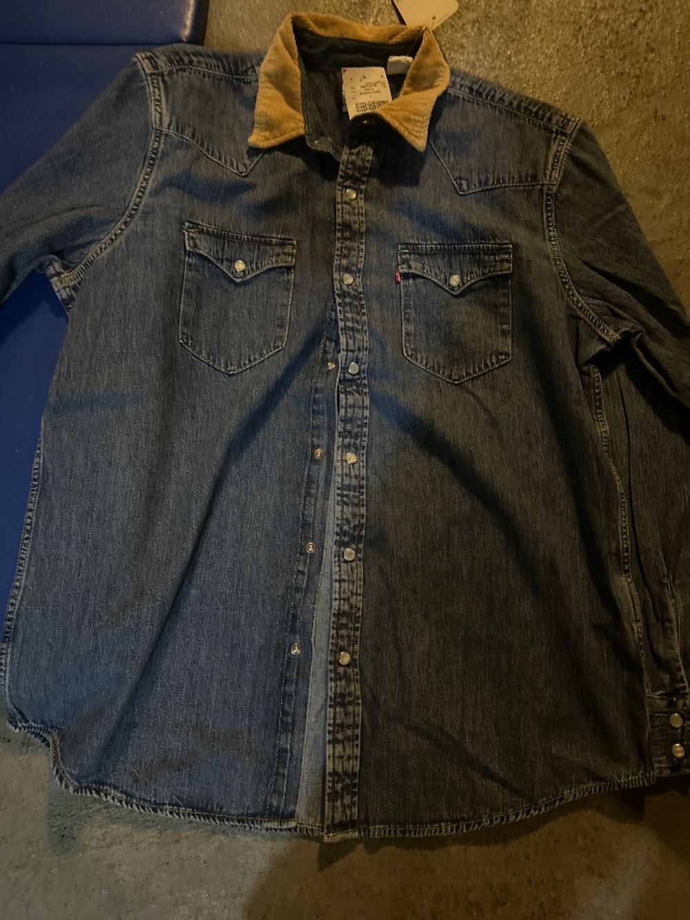 Vintage Levi Western Demin Shirt